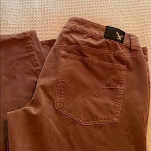 American Eagle Corduroy Jeggings
